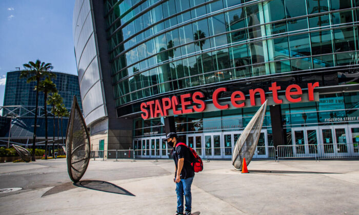 Staples Center And AEG Host Grand Opening Of The Brand New TEAM LA