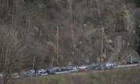 First Members of Military Contingent Arrive in BC to Assist With Flood Recovery