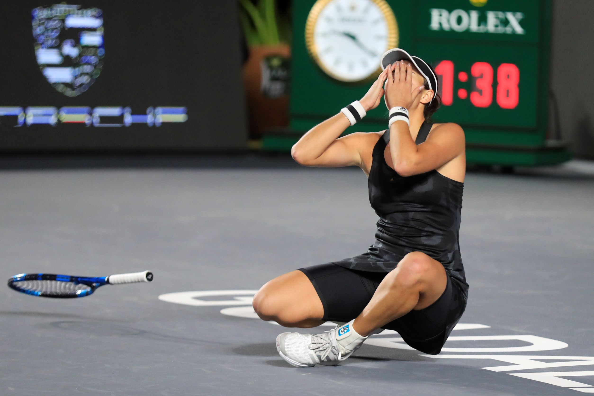 Garbiñe Muguruza, of Spain