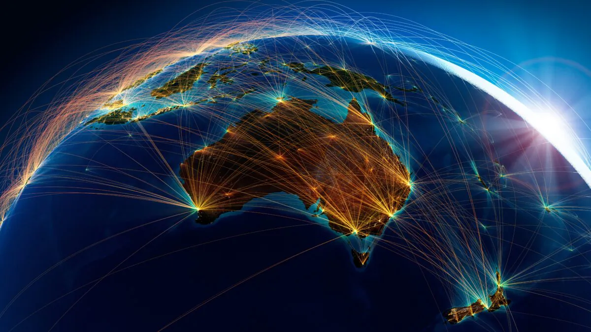 Australia is developing its cyber offensive and defensive capabilities. (Anton Balazh/Adobe Stock)