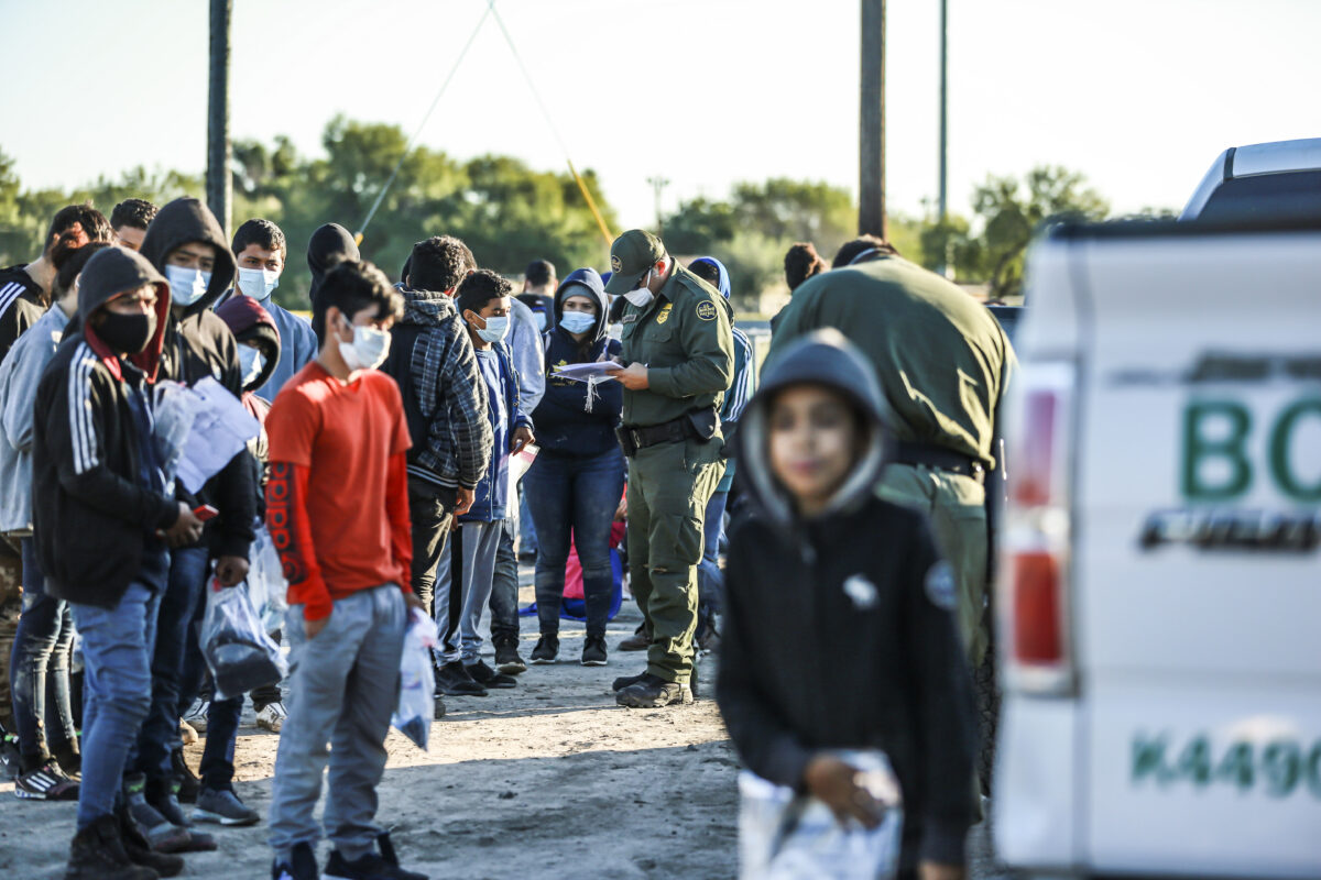 Children Crossing Border Alone Hit AllTime High in 2021