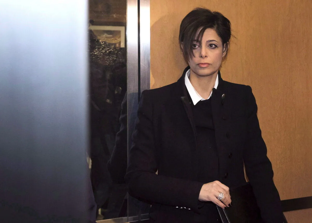 Criminal defence lawyer Marie Henein in a file photo. (The Canadian Press/Darren Calabrese)