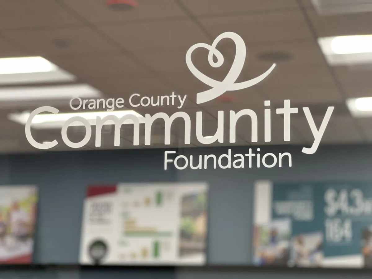 (Courtesy of the Orange County Community Foundation)