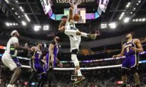 Milwaukee’s Antetokounmpo Scores 47 in Win Over Lakers