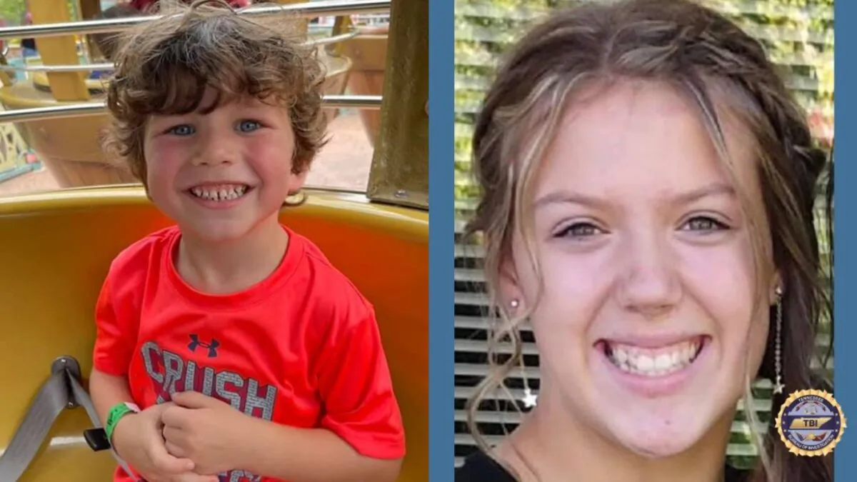 Noah and Amber Clare (Tennessee Bureau of Investigation)
