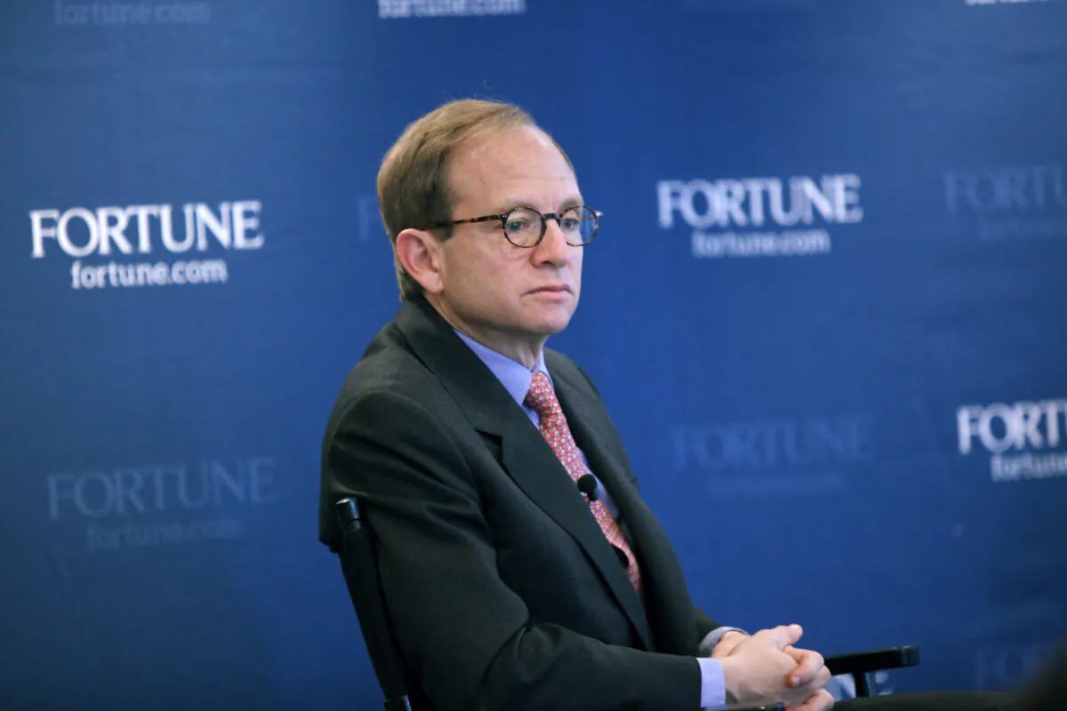 Wall Street financier Steven Rattner, who would later serve as head of the Auto Industry Task Force under former President Barack Obama, attends an event in New York City, on Nov. 18, 2009. (Neilson Barnard/Getty Images for Fortune Magazine)