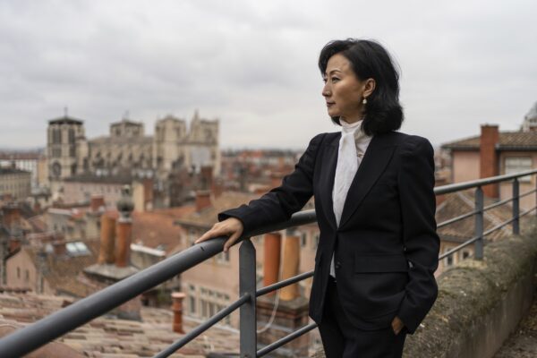 The AP Interview Wife of Ex-Interpol President