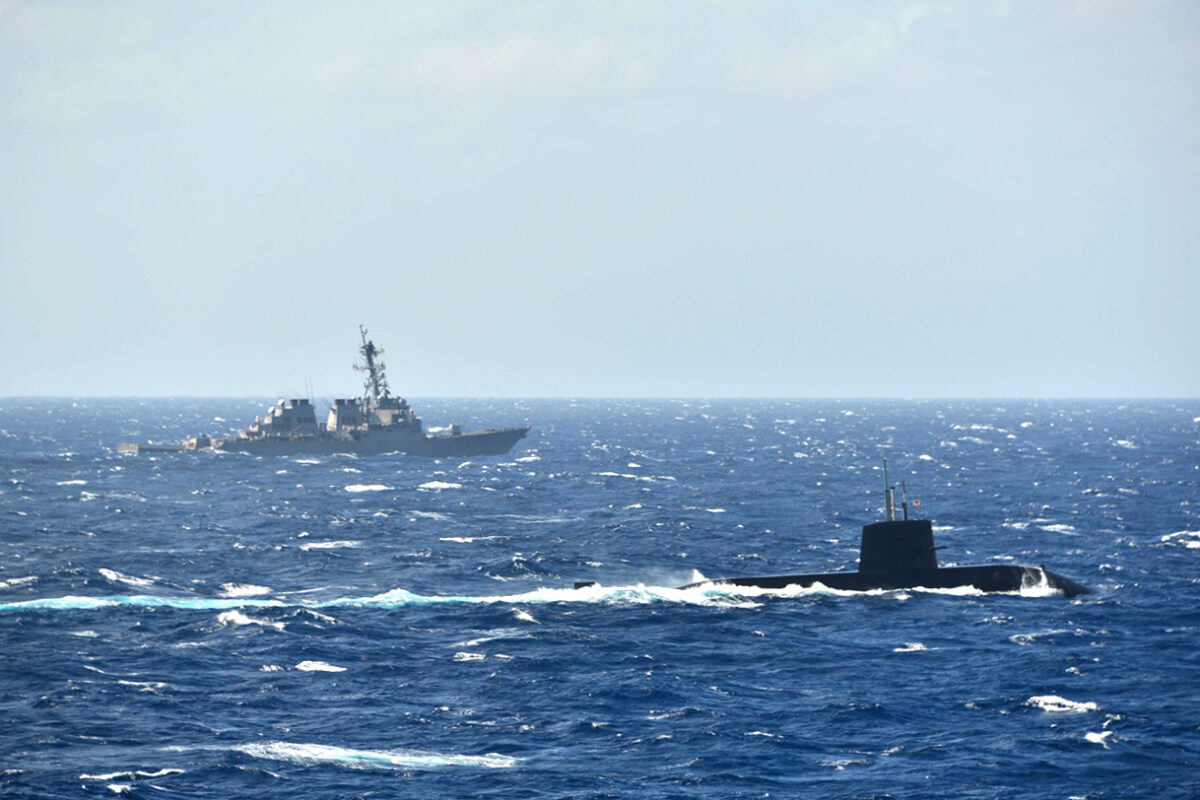 Japan, US conduct first anti-submarine warfare exercise in South China Sea