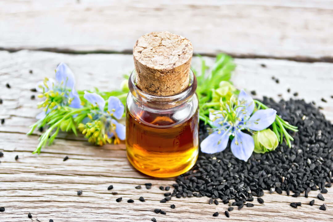 Black seed oil.
(kostrez/Shutterstock)