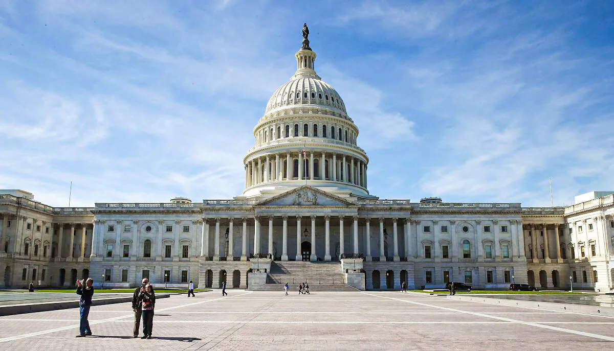 The U.S. Congress in Washington, D.C., on Oct. 11, 2016. (Mark Wilson/Getty Images)