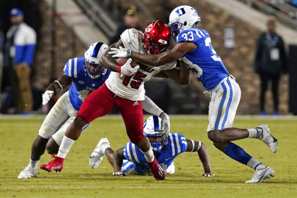 Lamar Jackson's Jersey Retired & Cunningham's 5 TDs lead Louisville's 41-3  over Syracuse