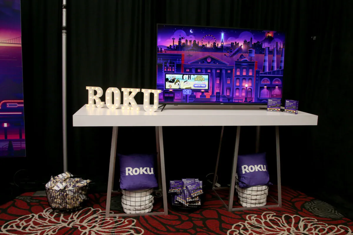 Roku at the Gift Lounge during the 22nd Annual Latin GRAMMY Awards at MGM Grand Hotel & Casino in Las Vegas on Nov. 15, 2021. (Gabe Ginsberg/Getty Images for The Latin Recording Academy)