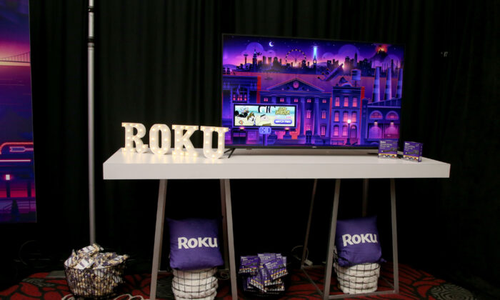 Roku at the Gift Lounge during the 22nd Annual Latin GRAMMY Awards at MGM Grand Hotel & Casino in Las Vegas on Nov. 15, 2021. (Gabe Ginsberg/Getty Images  for The Latin Recording Academy)