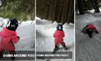 Anti-Coddling Mountain-Life Dad Lets Skiing 3-year Old Tumble; Now She’s a ‘Little Ripper’ on Slopes