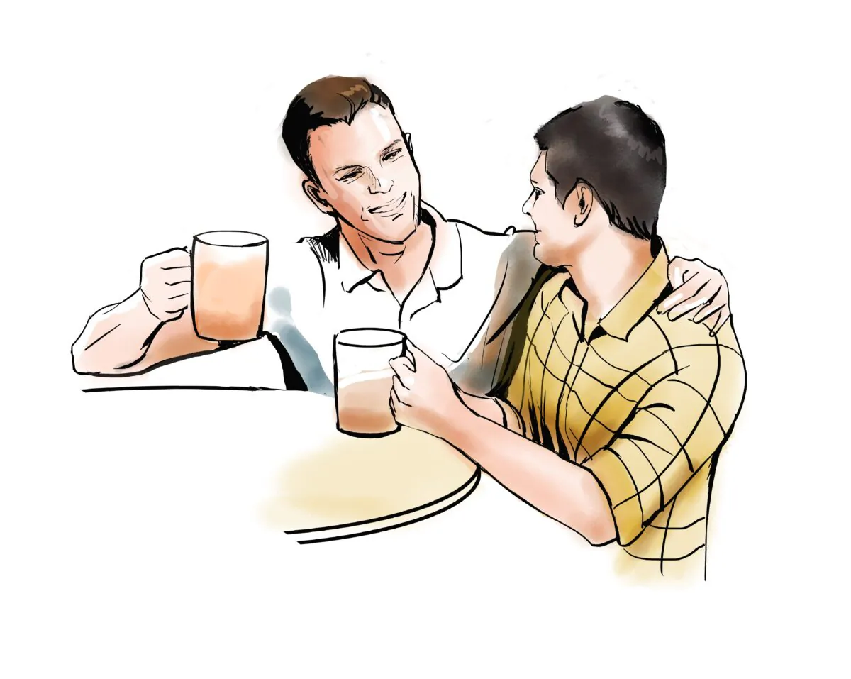 Maintain your friendship, but make sure the terms of your business relationship are clear. (Fei Meng)