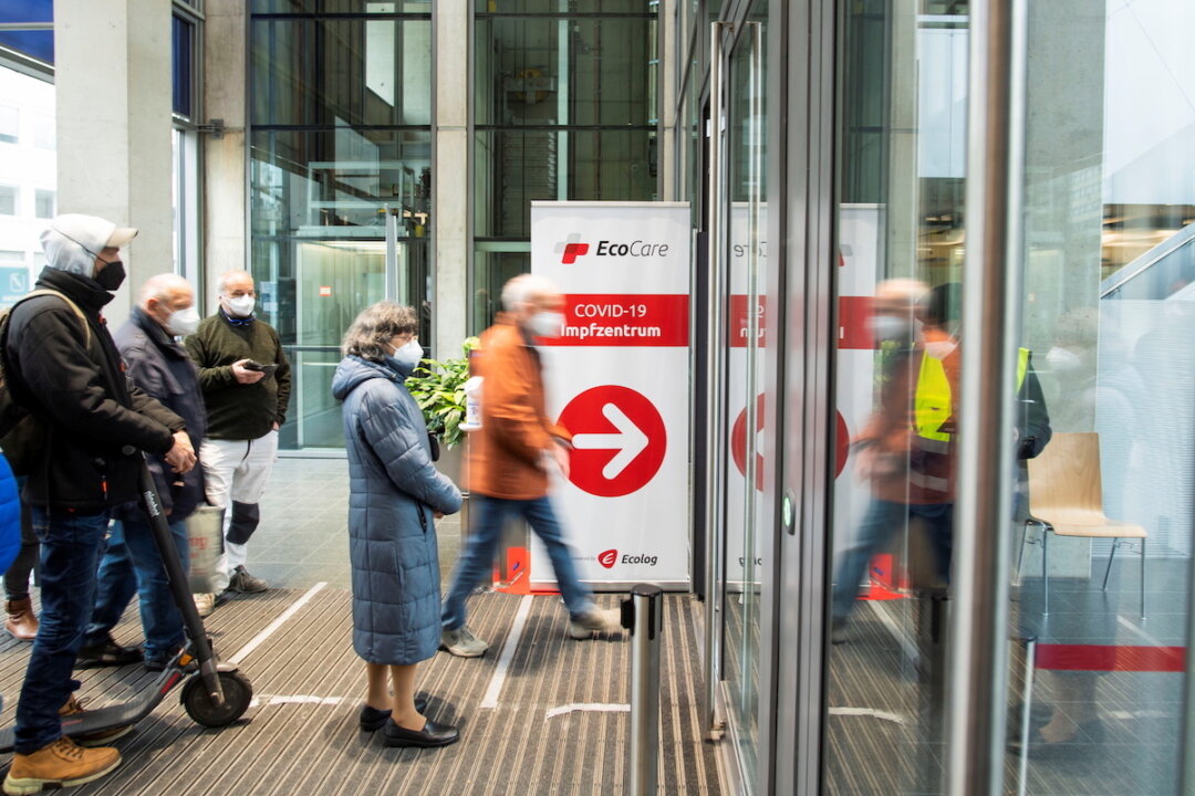 Germany Debates Mandatory Vaccines for Everyone After Austria Announcement