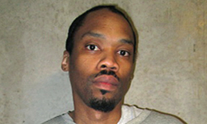 Julius Jones is seen in a Feb. 5, 2018, file photograph. (Oklahoma Department of Corrections via AP)