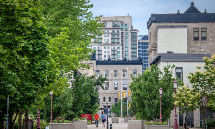  University of Ottawa campus on June 25, 2021. (Franklin McKay/Shutterstock)