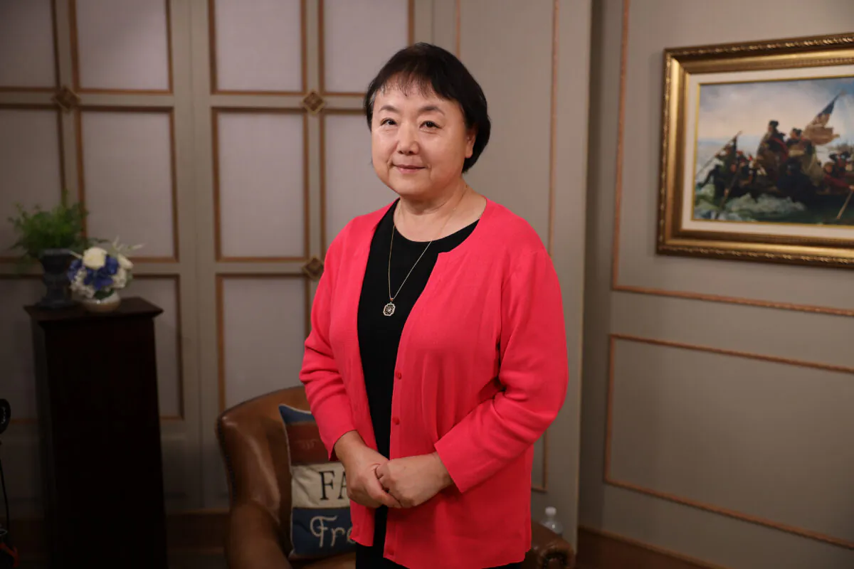 Xi Van Fleet. (The Epoch Times)