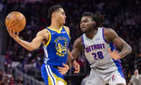 Jordan Poole Goes for 32 as Warriors Win in Detroit