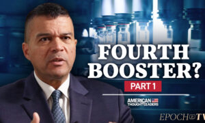 PART 1: Could Boosters Backfire?—Dr. Paul Alexander on Booster Shots, Natural Immunity, and the Failures of Lockdowns