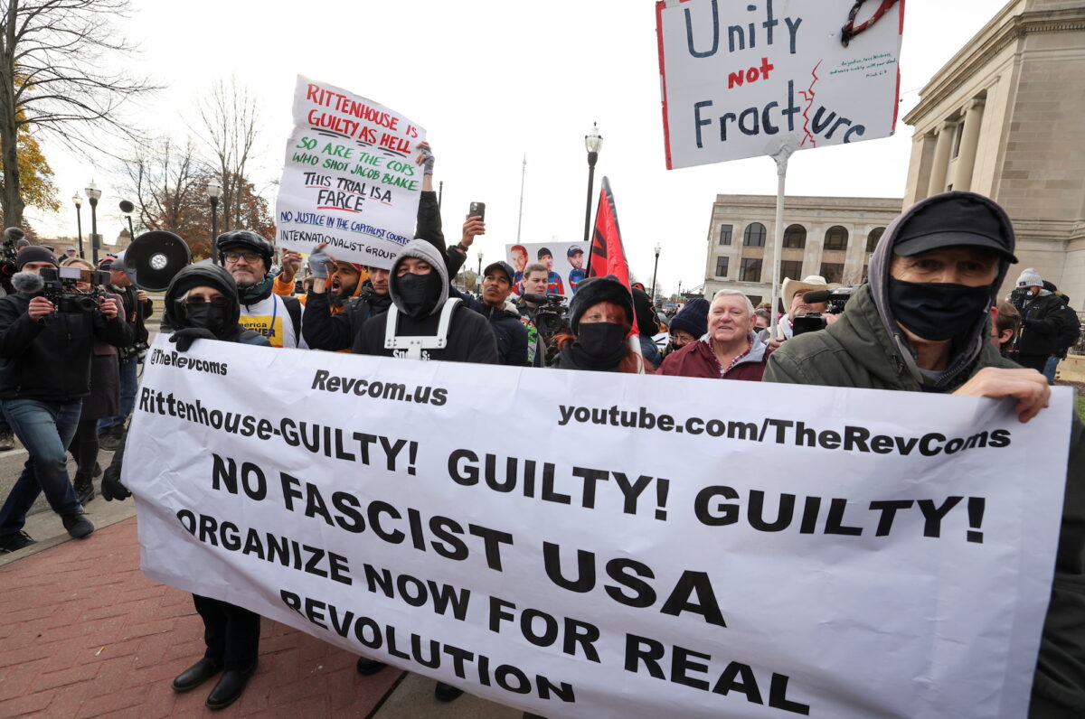 Protesters Take to the Streets in Multiple Cities After Rittenhouse Not Guilty Verdict