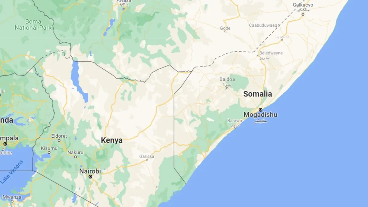 A suicide bomber in the Somali capital killed himself and a well-known Somali journalist. (Google Maps/Screenshot via The Epoch Times)