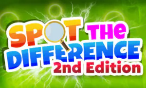 Spot the Difference 2nd Edition