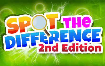 Spot the Difference 2nd Edition