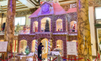 Hotel’s Chef and Engineers Construct Annual Life-Size Gingerbread House