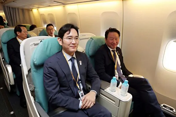 Samsung Vice Chairman Lee Jae-yong Visits US for Chip Plant Project