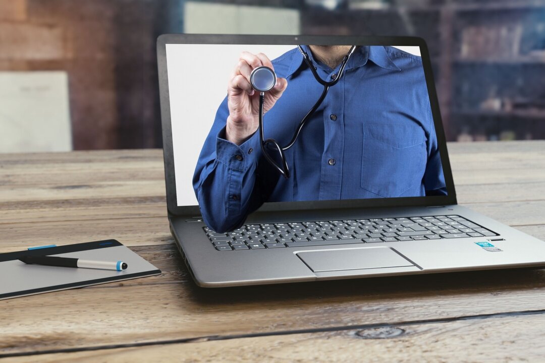 Telehealth and digital platforms. (Tumisu/Pixabay)