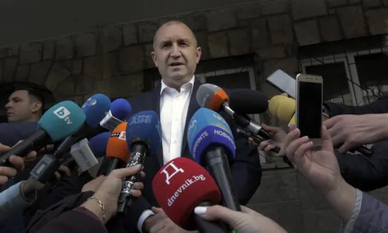 Exit Polls: Bulgarian President Wins Apparent Reelection