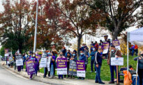 Thousands of Labor Union Members Go on Sympathy Strike to Support Kaiser Engineers