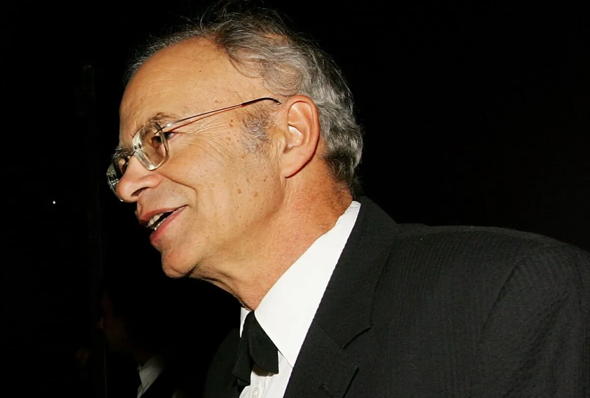 Peter Singer attends Time Magazine's 100 Most Influential People celebration in New York City on May 8, 2006.  (Evan Agostini/Getty Images)