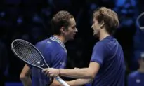 Zverev Downs Medvedev to Win Second ATP Finals Crown