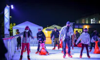Kristi Yamaguchi Holiday Ice Rink Reopens