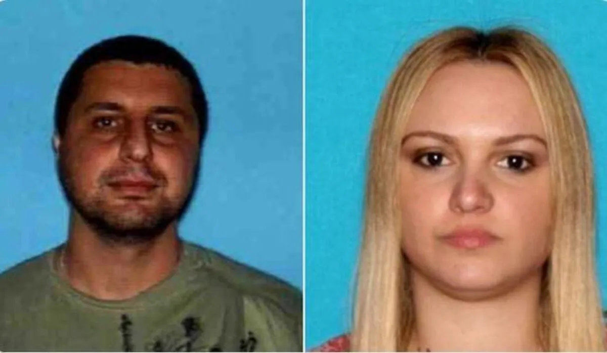 Richard Ayvazyan, 43, and Marietta Terabelian, 37, in file photos. (California Department of Motor Vehicles)