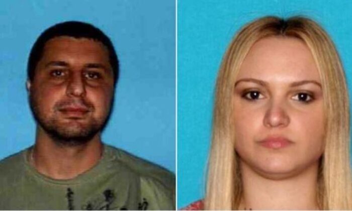 Richard Ayvazyan, 43, and Marietta Terabelian, 37, in file photos. (California Department of Motor Vehicles)