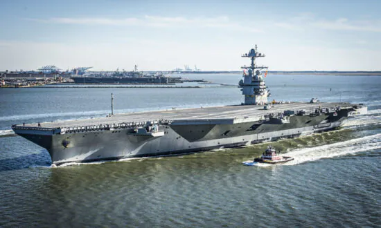 Navy Needs More Shipyards to Meet Legal Requirement to Grow