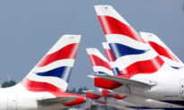 British Airways Owner IAG Says Transatlantic Bookings Close to 2019 Levels