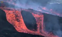 Coastal Towns Locked Down in La Palma as Lava Crashes Into Ocean