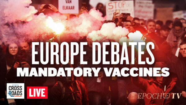 Live Q&A: Europe Debates Making Vaccines Mandatory; Questions Grow Around Potential Rittenhouse Defamation