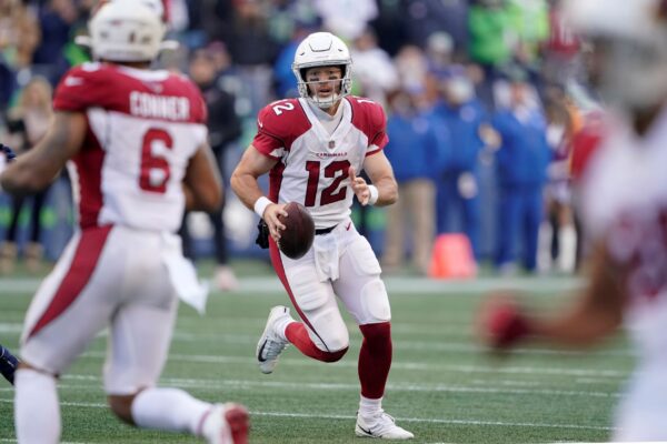 Arizona Cardinals quarterback Colt McCoy