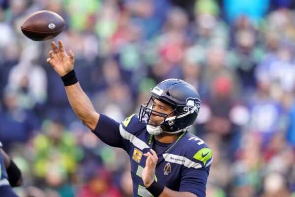 Seattle Seahawks quarterback Russell Wilson