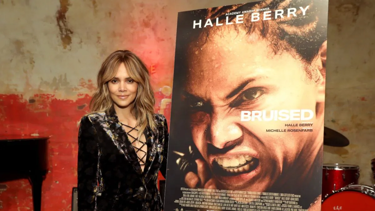 Halle Berry attends Netflix's “Bruised” NY Tastemaker at The Roxy in New York City, on Nov.19, 2021. (Monica Schipper/Getty Images for Netflix)