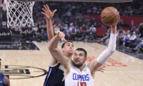 George, Jackson Push Clippers Past Mavericks 97–91