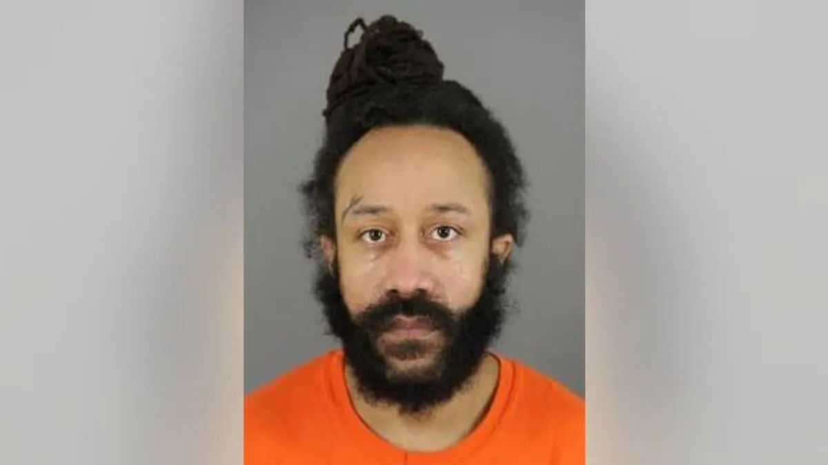 Officials in Waukesha, Wisconsin, confirmed that Darrel E. Brooks, 39, was the suspect involved in the parade incident on Nov. 21, 2021. (Milwaukee Police Department)