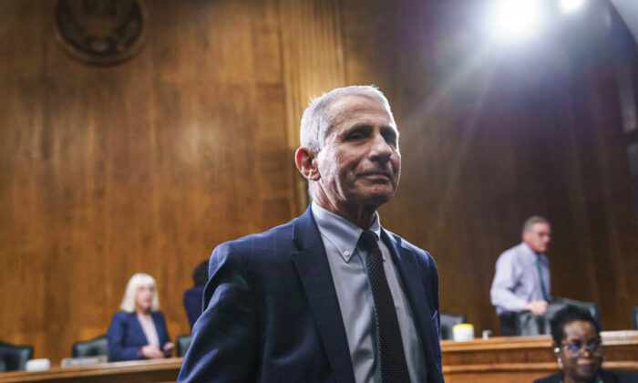 Dr. Anthony Fauci is seen in Washington on July 20, 2021. (J. Scott Applewhite/Pool/Getty Images)