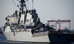 US Rejects China’s Claim That US Warship Illegally Entered Waters in South China Sea
